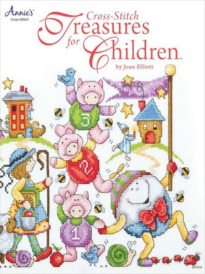 cover image of Cross-Stitch Treasures for Children